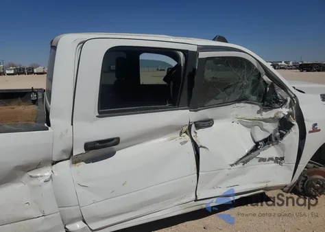 2024 Ram 2500 Big Horn из США, поврежденный, VIN 3C6UR5DL6RG156245